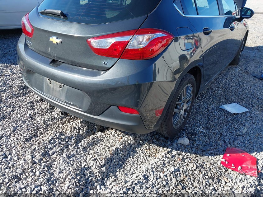 2017 Chevrolet Cruze Lt Auto VIN: 3G1BE6SM4HS582193 Lot: 43820661