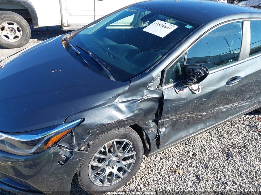 2017 Chevrolet Cruze Lt Auto VIN: 3G1BE6SM4HS582193 Lot: 43820661