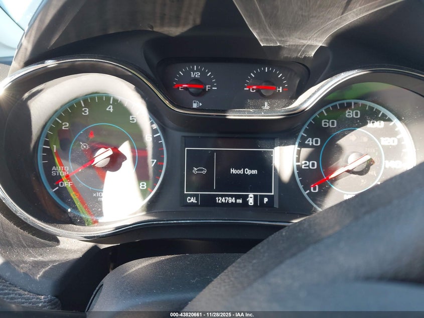 2017 Chevrolet Cruze Lt Auto VIN: 3G1BE6SM4HS582193 Lot: 43820661