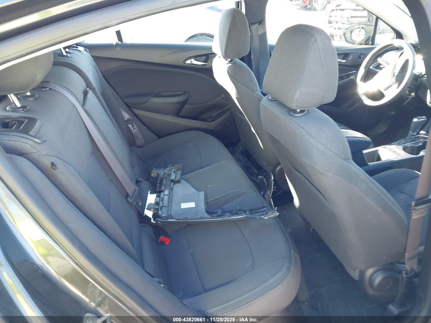 2017 Chevrolet Cruze Lt Auto VIN: 3G1BE6SM4HS582193 Lot: 43820661