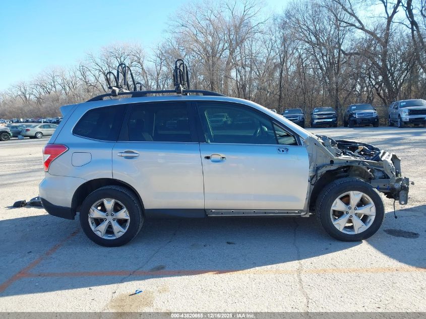 2014 Subaru Forester 2.5I Limited VIN: JF2SJAHC5EH545163 Lot: 43820665
