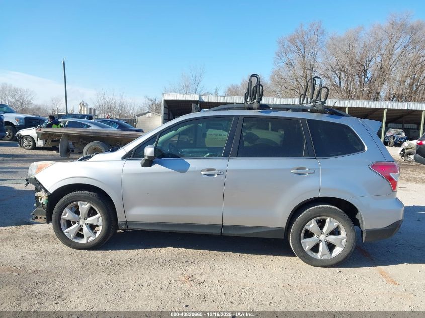 2014 Subaru Forester 2.5I Limited VIN: JF2SJAHC5EH545163 Lot: 43820665