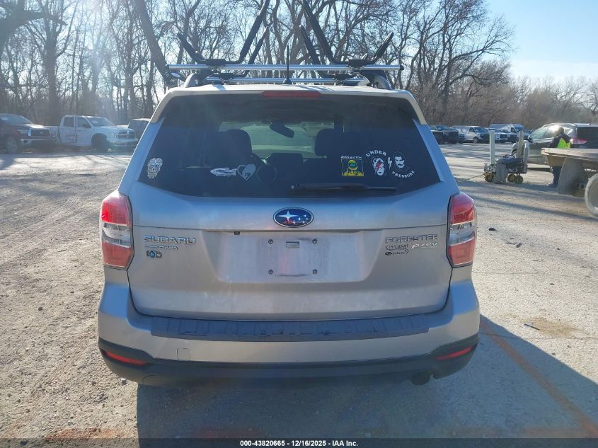 2014 Subaru Forester 2.5I Limited VIN: JF2SJAHC5EH545163 Lot: 43820665