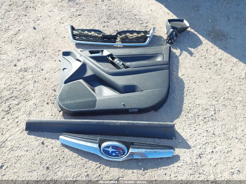 2014 Subaru Forester 2.5I Limited VIN: JF2SJAHC5EH545163 Lot: 43820665