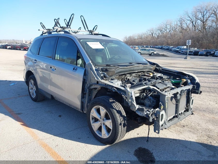 JF2SJAHC5EH545163 SUBARU FORESTER Photo 1