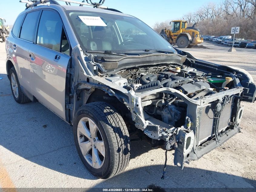 2014 Subaru Forester 2.5I Limited VIN: JF2SJAHC5EH545163 Lot: 43820665