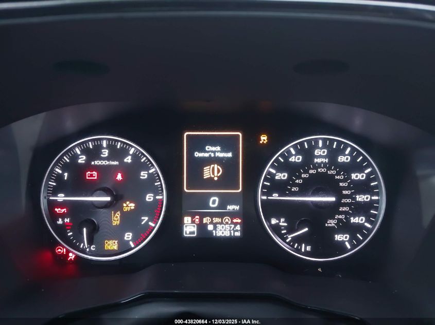 2024 Subaru Legacy Premium VIN: 4S3BWAC61R3011064 Lot: 43820664