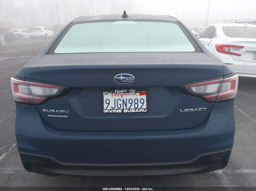 2024 Subaru Legacy Premium VIN: 4S3BWAC61R3011064 Lot: 43820664