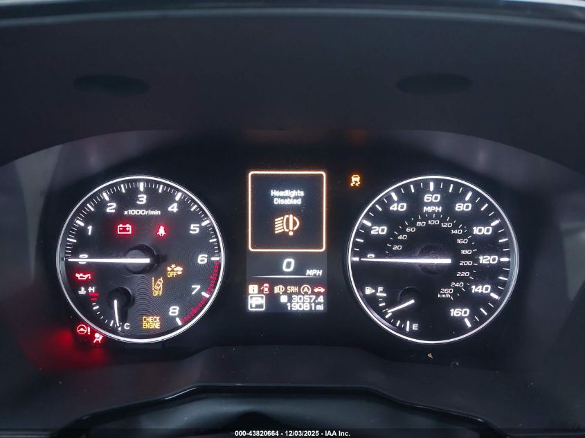 2024 Subaru Legacy Premium VIN: 4S3BWAC61R3011064 Lot: 43820664