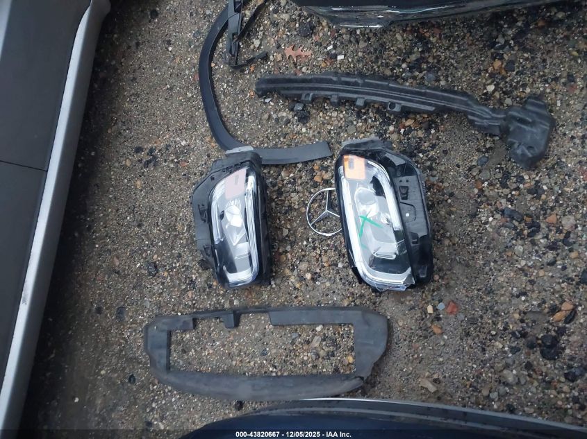 2020 Mercedes-Benz Glb 250 4Matic VIN: W1N4M4HB1LW051858 Lot: 43820667