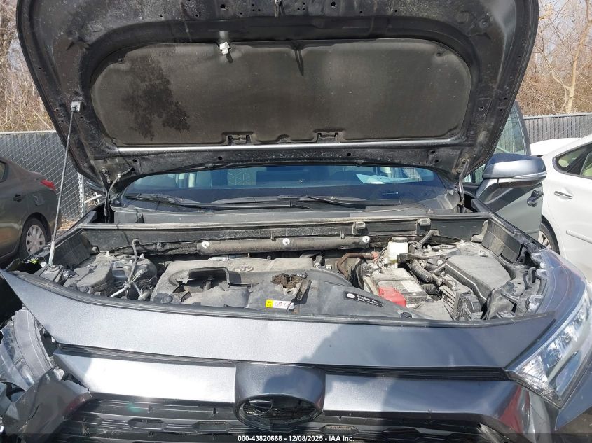 2021 Toyota Rav4 Xle VIN: 2T3P1RFV9MC237530 Lot: 43820668