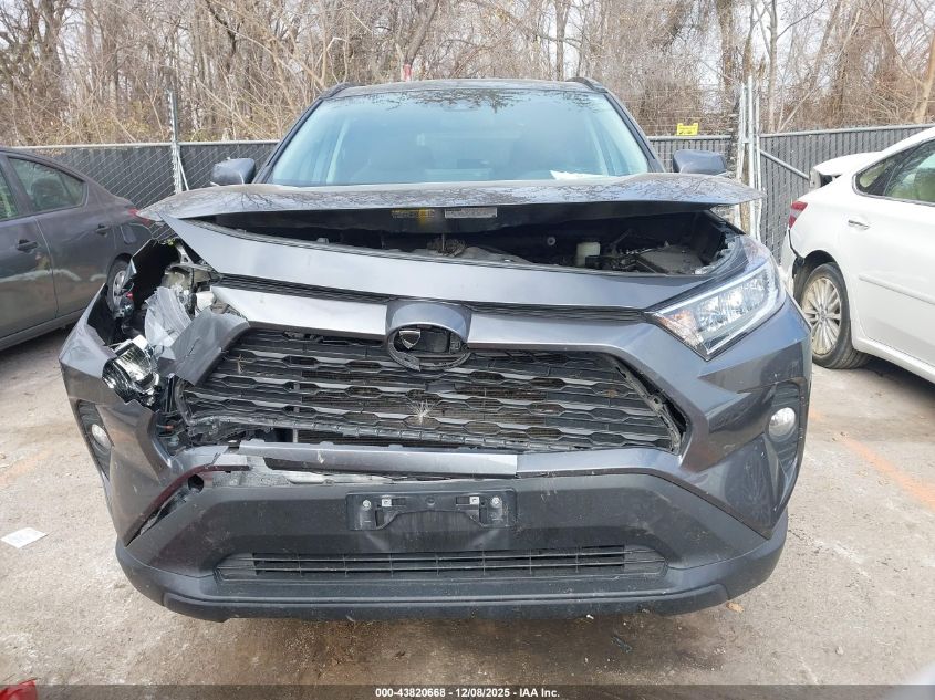 2021 Toyota Rav4 Xle VIN: 2T3P1RFV9MC237530 Lot: 43820668