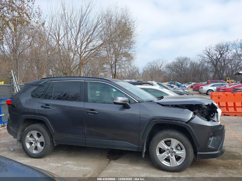 2021 Toyota Rav4 Xle VIN: 2T3P1RFV9MC237530 Lot: 43820668