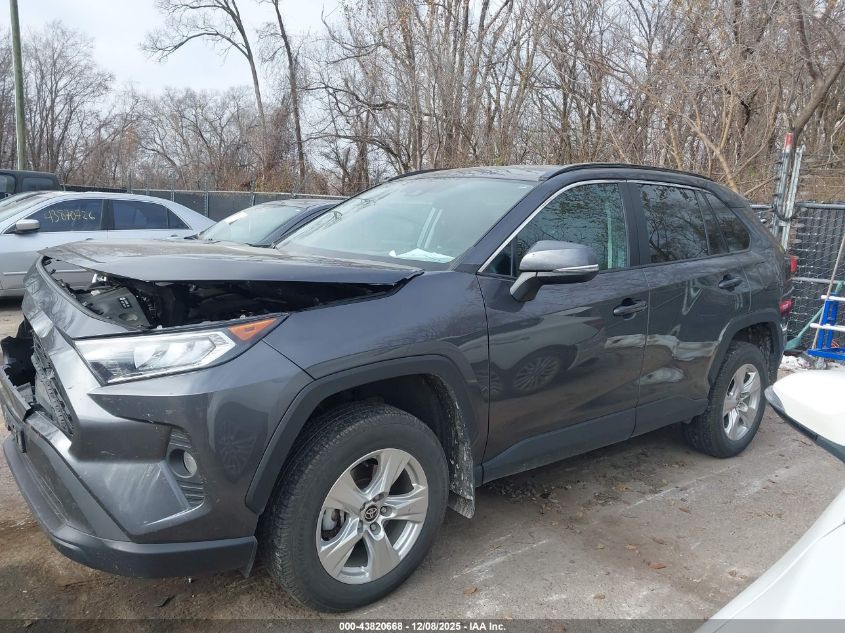 2021 Toyota Rav4 Xle VIN: 2T3P1RFV9MC237530 Lot: 43820668