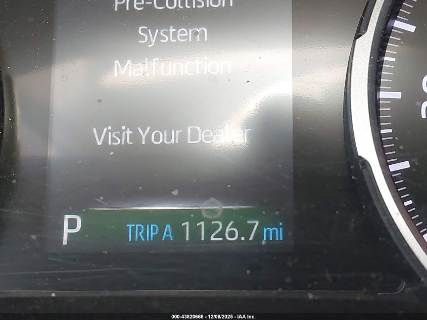 2021 Toyota Rav4 Xle VIN: 2T3P1RFV9MC237530 Lot: 43820668