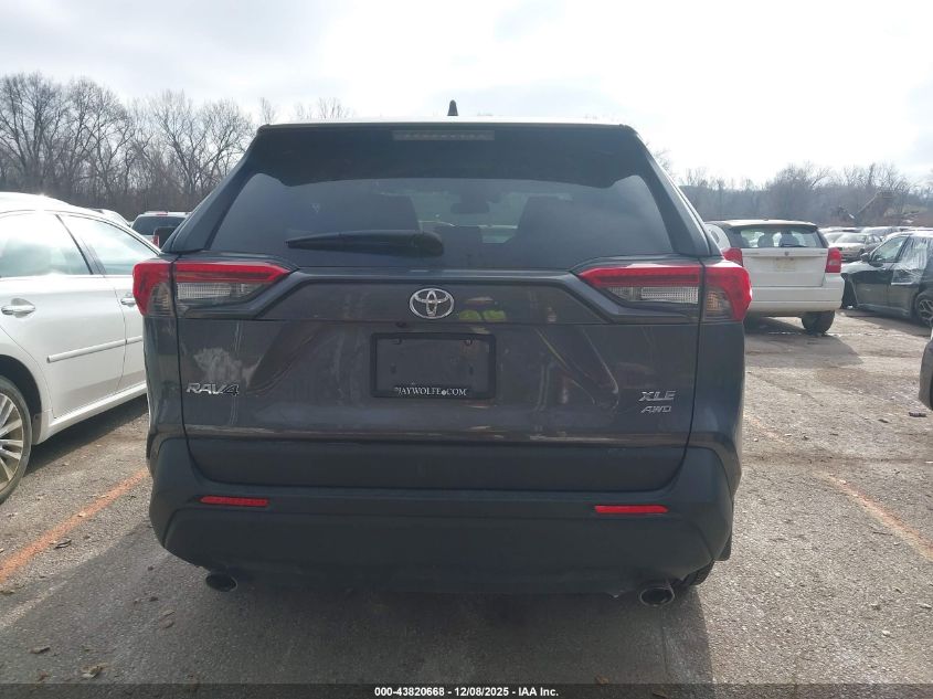 2021 Toyota Rav4 Xle VIN: 2T3P1RFV9MC237530 Lot: 43820668