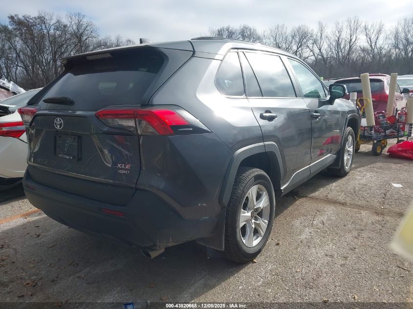 2021 Toyota Rav4 Xle