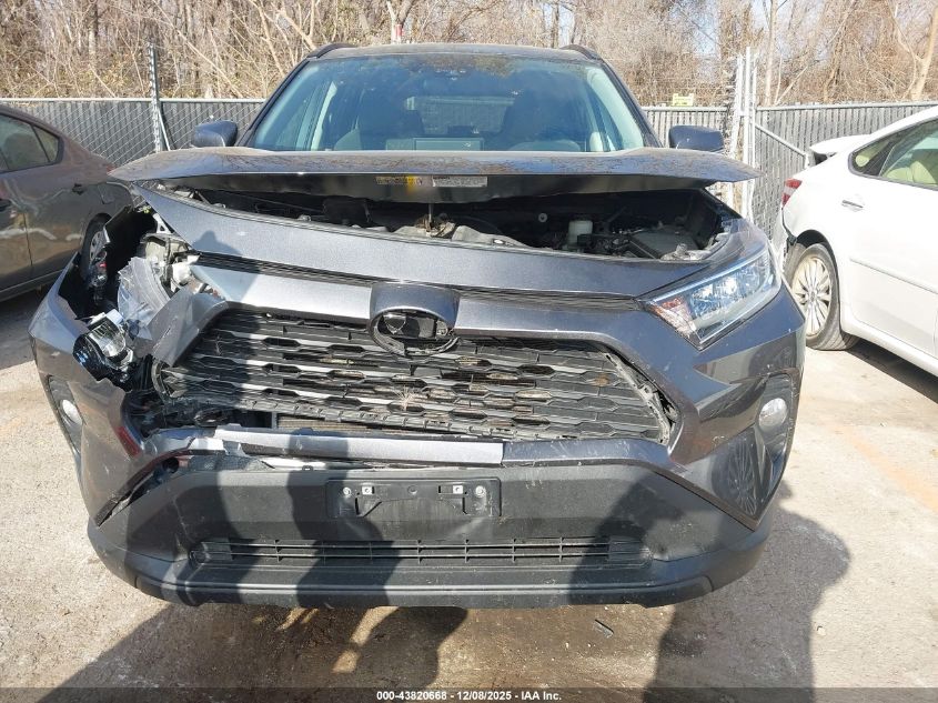 2021 Toyota Rav4 Xle VIN: 2T3P1RFV9MC237530 Lot: 43820668