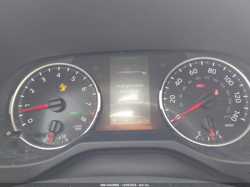 2021 Toyota Rav4 Xle VIN: 2T3P1RFV9MC237530 Lot: 43820668