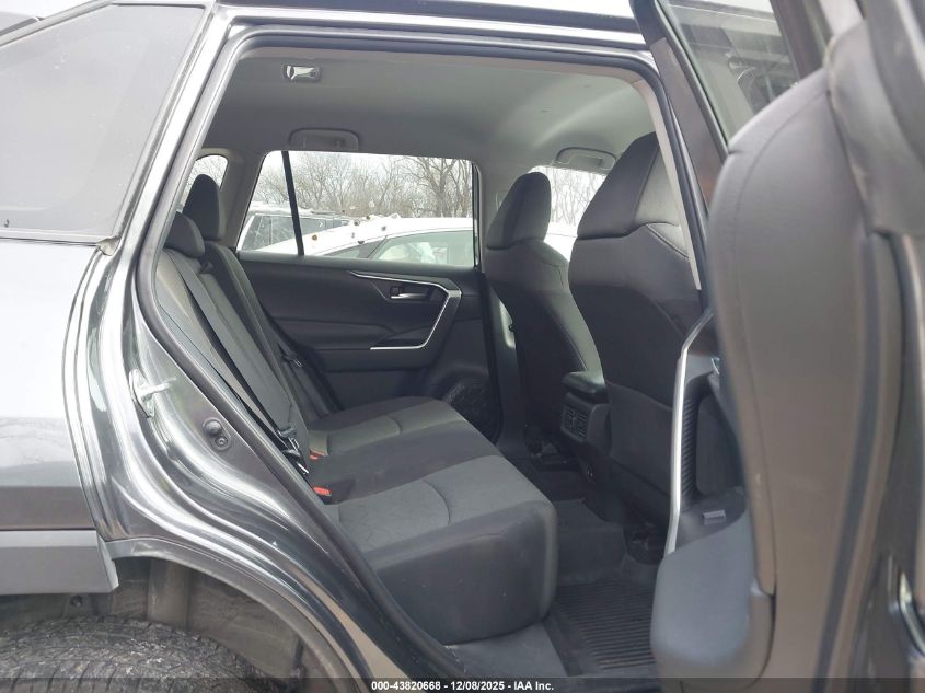 2021 Toyota Rav4 Xle VIN: 2T3P1RFV9MC237530 Lot: 43820668