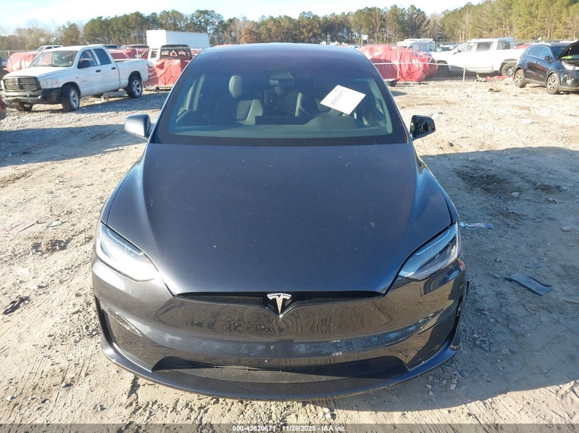 2024 Tesla Model X Long Range VIN: 7SAXCDE57RF459268 Lot: 43820671