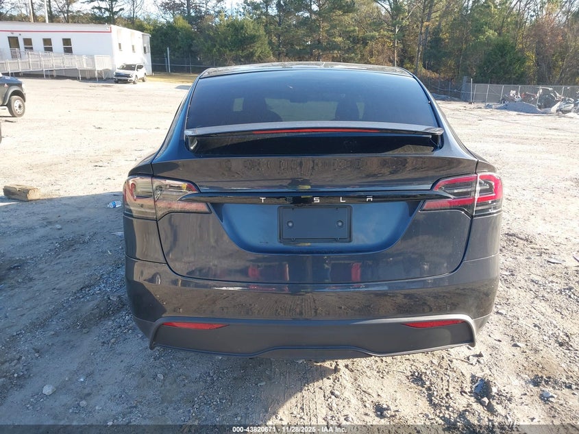 2024 Tesla Model X Long Range VIN: 7SAXCDE57RF459268 Lot: 43820671