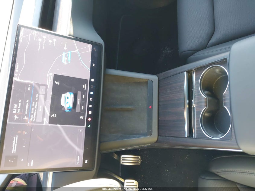 2024 Tesla Model X Long Range VIN: 7SAXCDE57RF459268 Lot: 43820671