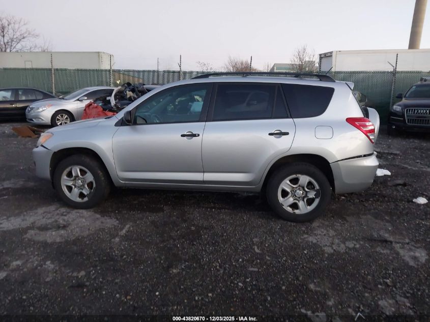 2012 Toyota Rav4 VIN: 2T3BF4DV6CW179942 Lot: 43820670