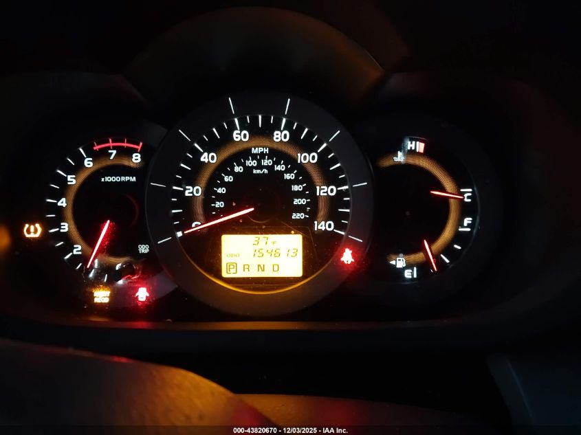 2012 Toyota Rav4 VIN: 2T3BF4DV6CW179942 Lot: 43820670