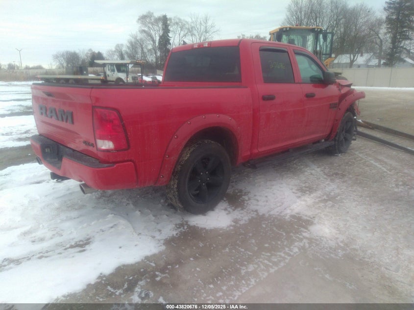 Vin: 1c6rr7kt8ks565186, lot: 44316161, ram 1500 classic st 20194