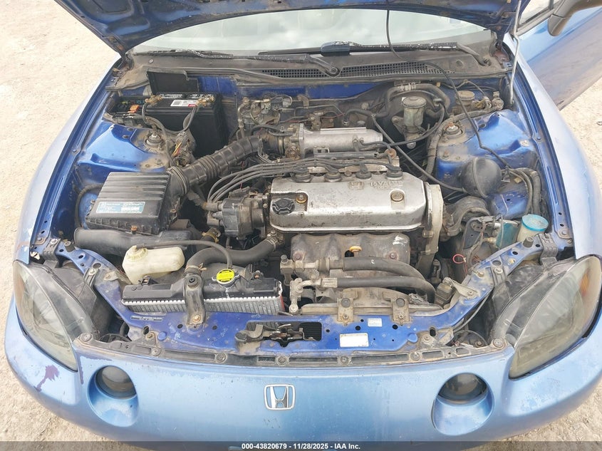 1993 Honda Civic Del Sol S VIN: JHMEG1146PS000459 Lot: 43820679