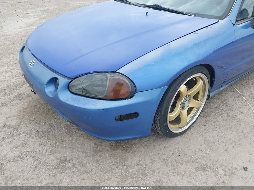 1993 Honda Civic Del Sol S VIN: JHMEG1146PS000459 Lot: 43820679