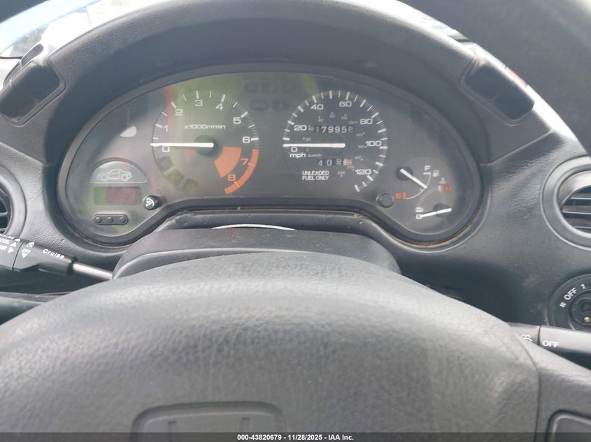 1993 Honda Civic Del Sol S VIN: JHMEG1146PS000459 Lot: 43820679