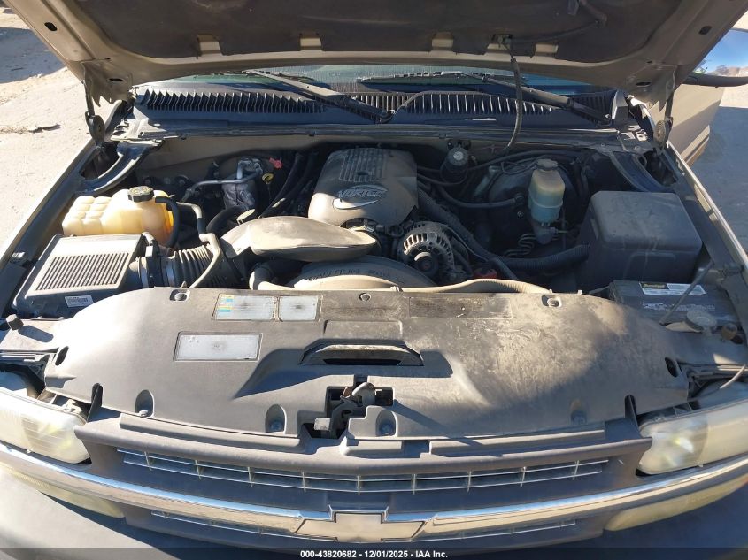 2002 Chevrolet Silverado 1500 Ls VIN: 2GCEC19TX21194009 Lot: 43820682