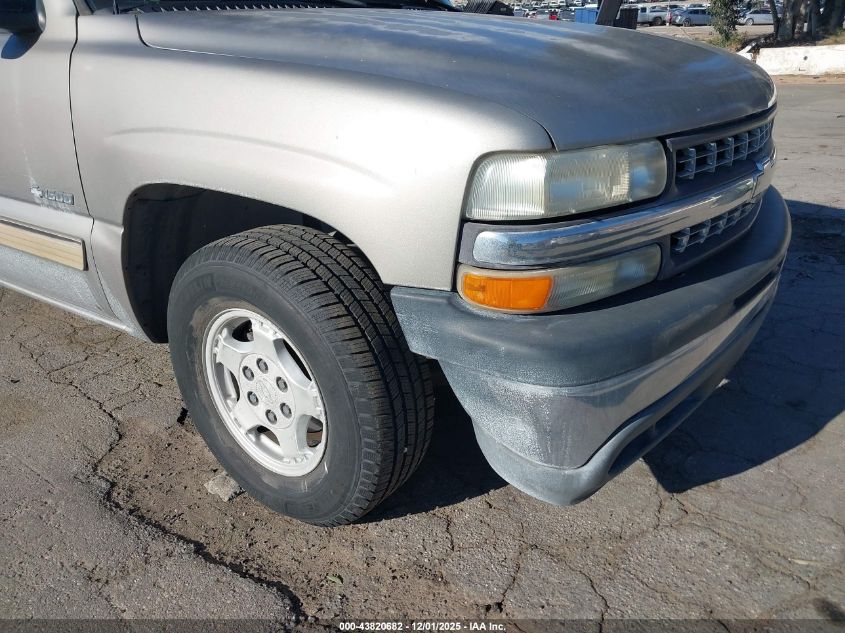 2002 Chevrolet Silverado 1500 Ls VIN: 2GCEC19TX21194009 Lot: 43820682