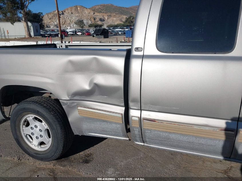 2002 Chevrolet Silverado 1500 Ls VIN: 2GCEC19TX21194009 Lot: 43820682