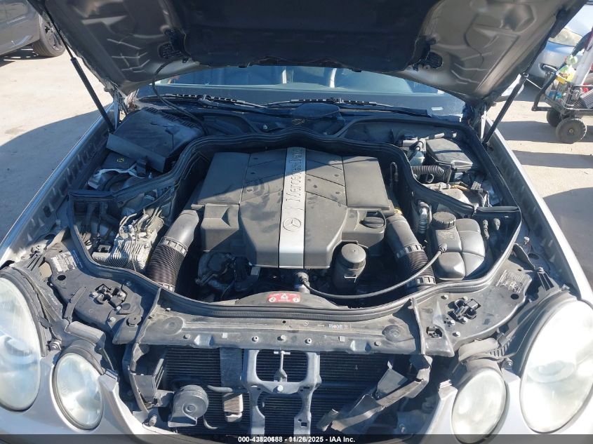 2003 Mercedes-Benz E 320 VIN: WDBUF65J73A330901 Lot: 43820688