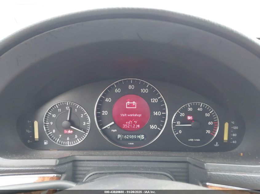 2003 Mercedes-Benz E 320 VIN: WDBUF65J73A330901 Lot: 43820688