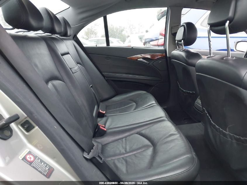 2003 Mercedes-Benz E 320 VIN: WDBUF65J73A330901 Lot: 43820688