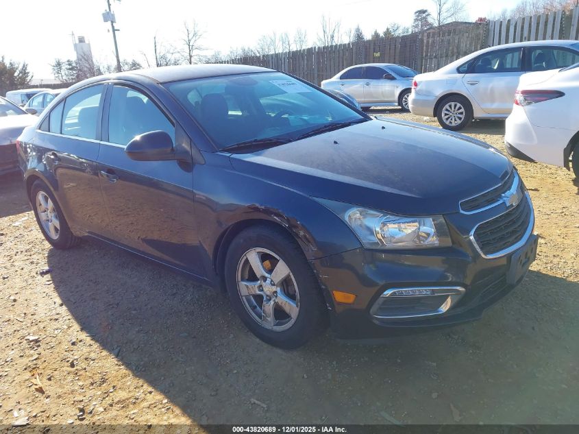 CHEVROLET CRUZE 1LT AUTO