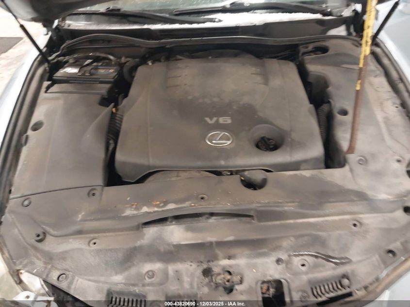 2007 Lexus Is 250 VIN: JTHCK262672009942 Lot: 43820690