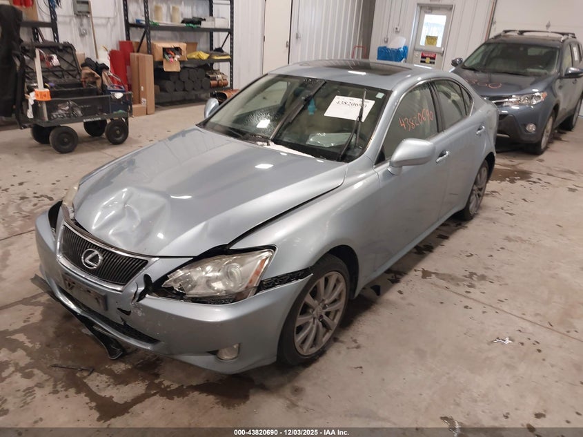 2007 Lexus Is 250 JTHCK262672009942 photo #3