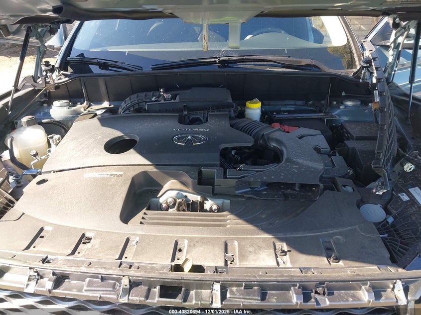 2025 Infiniti Qx50 Luxe Awd VIN: 3PCAJ5BB7SF107273 Lot: 43820694