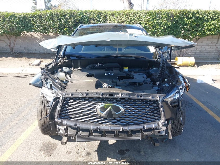 2025 Infiniti Qx50 Luxe Awd VIN: 3PCAJ5BB7SF107273 Lot: 43820694