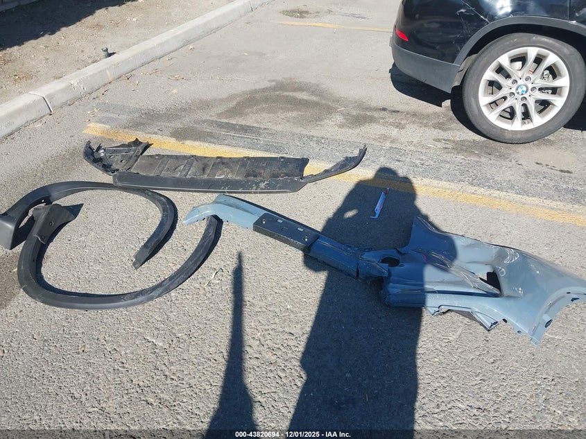 2025 Infiniti Qx50 Luxe Awd VIN: 3PCAJ5BB7SF107273 Lot: 43820694