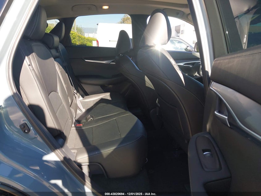 2025 Infiniti Qx50 Luxe Awd VIN: 3PCAJ5BB7SF107273 Lot: 43820694