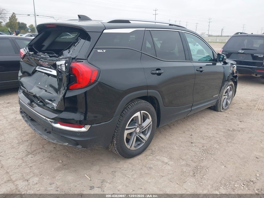 Vin: 3gkalweu4kl336741, lot: 44316182, gmc terrain slt diesel 20194
