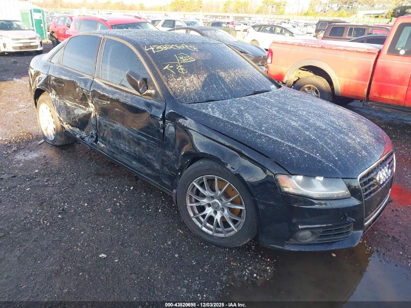 AUDI A4 2.0T PREMIUM