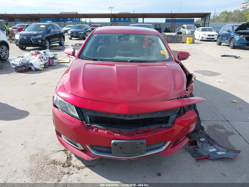 2015 Chevrolet Impala 2Lt VIN: 1G1125S31FU139843 Lot: 43820701