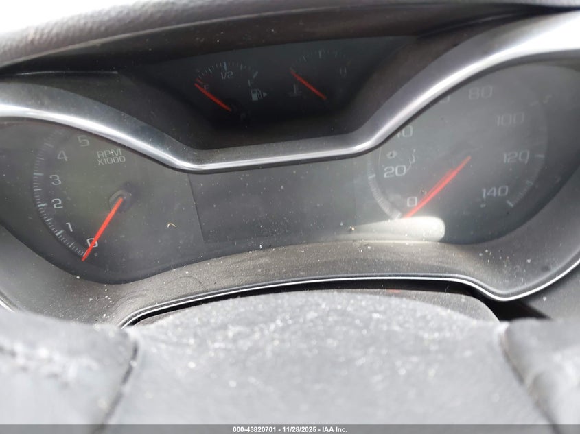 2015 Chevrolet Impala 2Lt VIN: 1G1125S31FU139843 Lot: 43820701